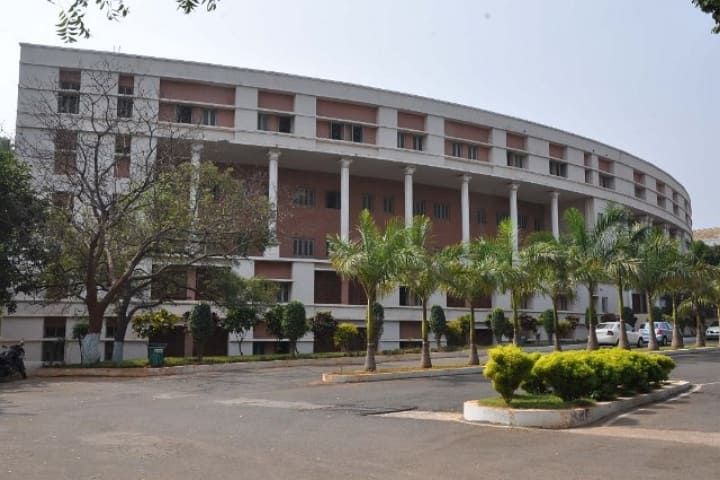 GITAM University campus in Visakhapatnam, Andhra Pradesh, India — photo 4