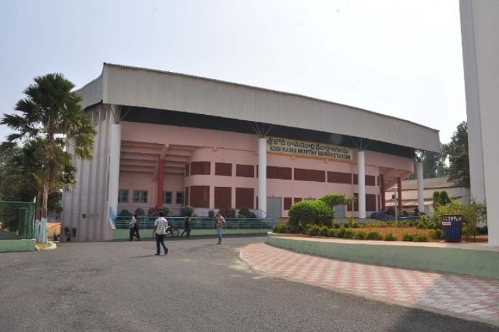 GITAM University campus in Visakhapatnam, Andhra Pradesh, India — photo 6