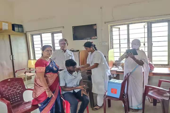 Government Degree College campus in Sabbavaram, Andhra Pradesh, India — photo 5