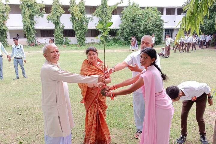 Shri Mahant Laldas Arts and Science College campus in Janjgir, Chhattisgarh, India — photo 3