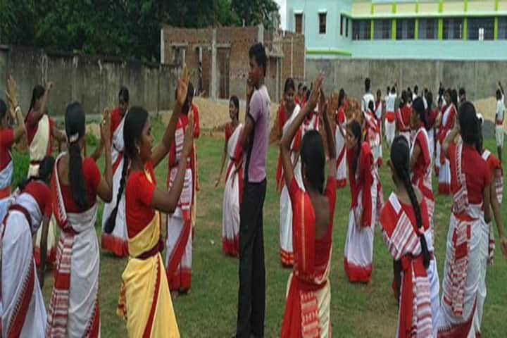 Panchmura Mahavidyalaya campus in Bankura, West Bengal, India — photo 5