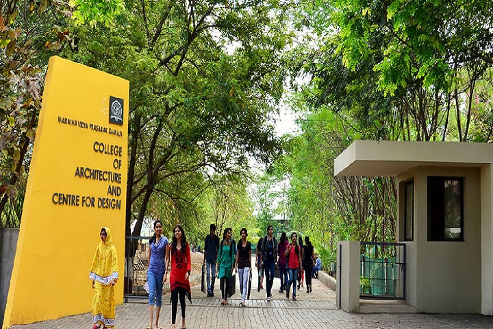 College of Architecture and Centre For Design, Nashik campus in Nashik, Maharashtra, India
