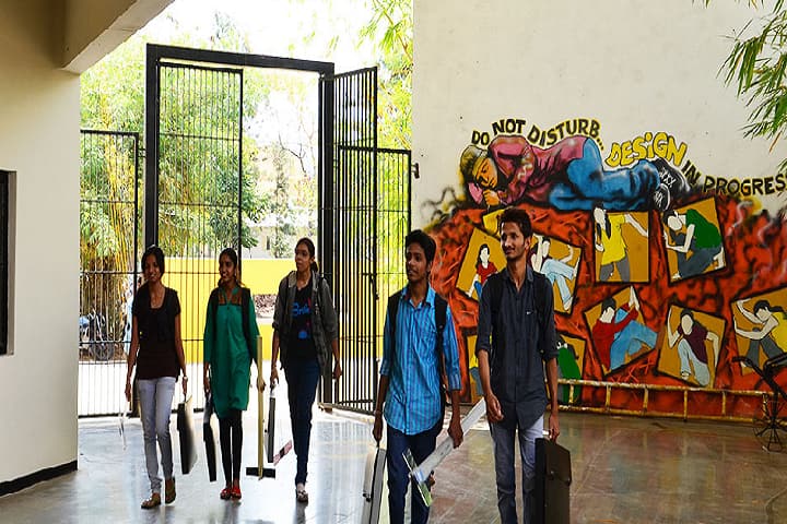 College of Architecture and Centre For Design campus in Nashik, Maharashtra, India — photo 6