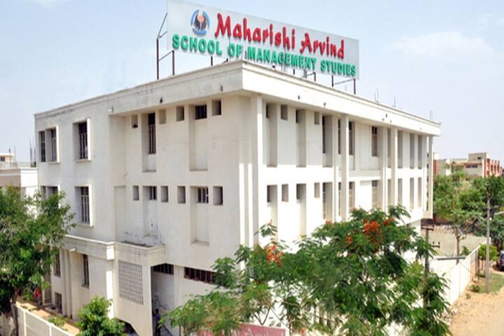 Maharishi Arvind School of Management Studies campus in Jaipur, Rajasthan, India — photo 1