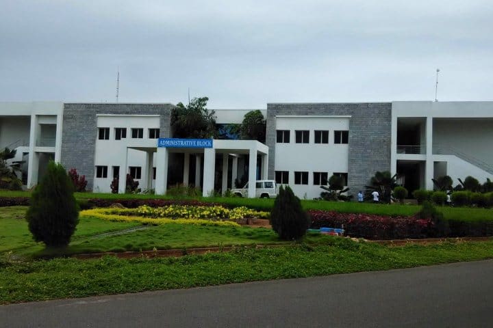 KIT campus in Tiruppur, Tamil Nadu, India — photo 1