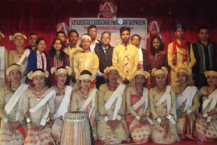 Tinsukia Commerce College campus in Tinsukia, Assam, India — photo 5