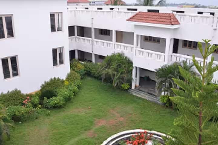 Parvathy's Arts and Science College campus in Dindigul, Tamil Nadu, India — photo 2