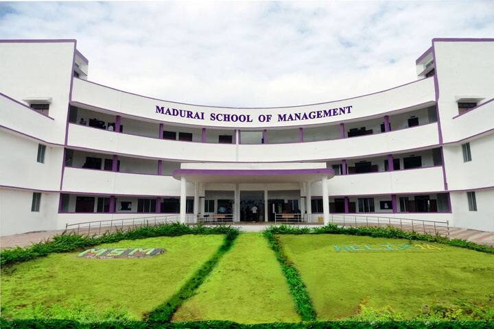 Madurai School of Management campus in Vadipatti, Tamil Nadu, India — photo 1