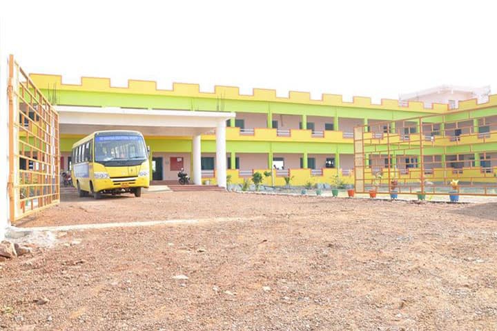 Madhura Sai Institute of IT and Management campus in Proddatur, Andhra Pradesh, India — photo 5