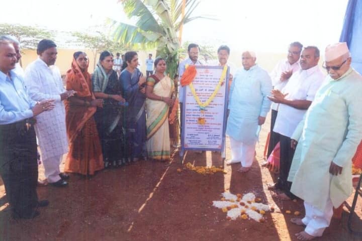 Sri KH Patil Government First Grade College campus in Hulkoti, Karnataka, India — photo 2