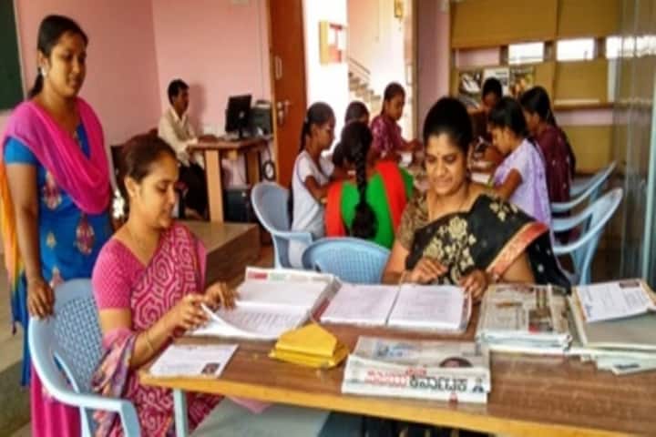 Sri KH Patil Government First Grade College campus in Hulkoti, Karnataka, India — photo 3