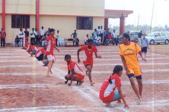 Sri KH Patil Government First Grade College campus in Hulkoti, Karnataka, India — photo 5