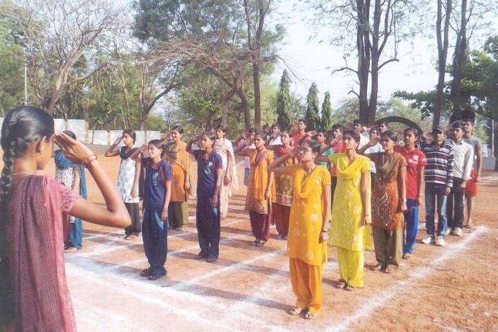 Sri KH Patil Government First Grade College campus in Hulkoti, Karnataka, India — photo 6