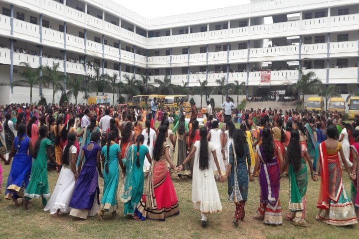 Brilliant Grammar School Educational Society's Group of Institutions campus in Hyderabad, Telangana, India — photo 4
