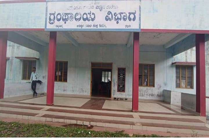 Sir MV Government Science College campus in Bhadravati, Karnataka, India — photo 4