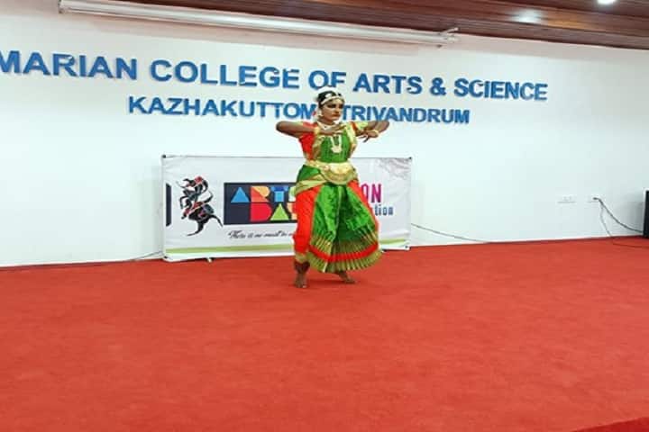 Marian College of Arts and Science campus in Thiruvananthapuram, Kerala, India — photo 6