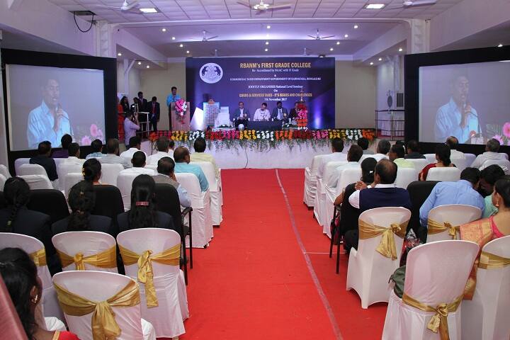 RBANM's First Grade College campus in Bangalore, Karnataka, India — photo 2