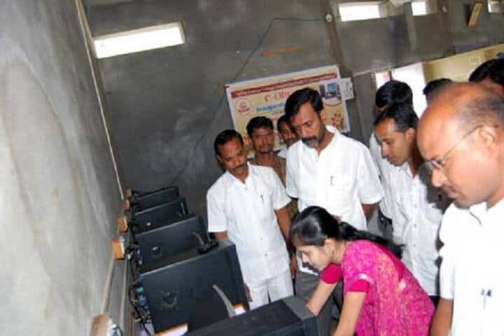 Jai Bhavani Shikshan Prasarak Mandal's Arts and Science College Shivajinagar campus in Talewadi, Maharashtra, India — photo 3