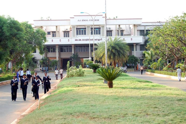 JJ College of Engineering and Technology campus in Poolangulathupatti, Tamil Nadu, India — photo 1