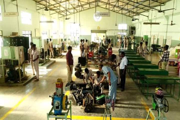 JJ College of Engineering and Technology campus in Poolangulathupatti, Tamil Nadu, India — photo 4