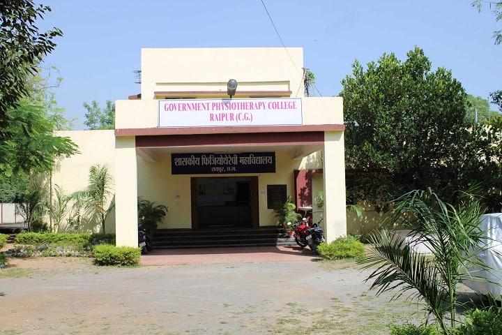 Government Physiotherapy College campus in Raipur, Chhattisgarh, India — photo 1