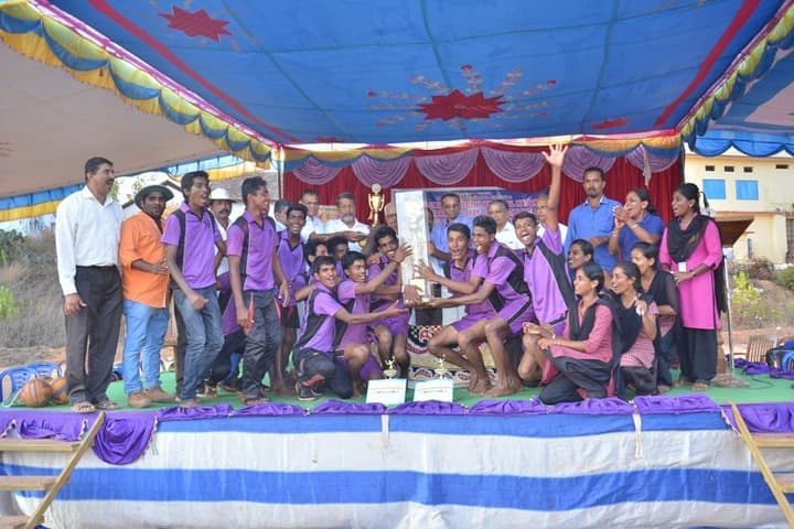 Smt Rukmini Shedthi Memorial National Government First Grade College campus in Udupi, Karnataka, India — photo 2
