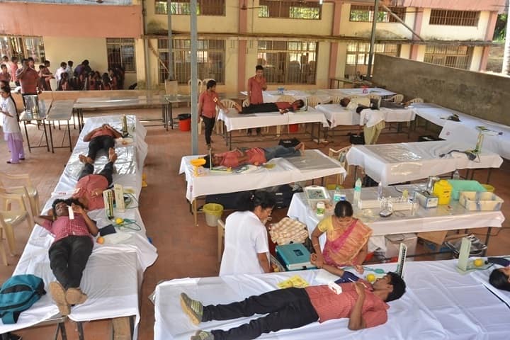Smt Rukmini Shedthi Memorial National Government First Grade College campus in Udupi, Karnataka, India — photo 4