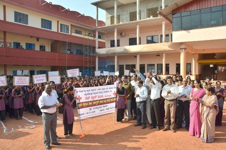 Smt Rukmini Shedthi Memorial National Government First Grade College campus in Udupi, Karnataka, India — photo 5