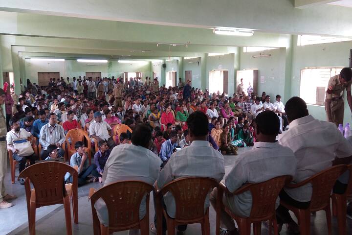 MKR Government Degree College campus in Nalgonda, Telangana, India — photo 3