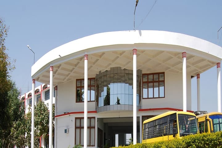 Patiram Shivhare Mahavidyalaya campus in Bhind, Madhya Pradesh, India — photo 4