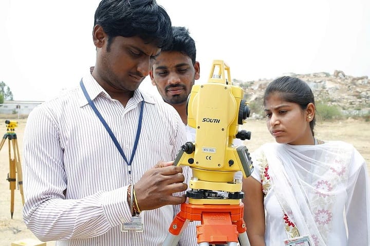 SJCET Kurnool campus in Kurnool, Andhra Pradesh, India — photo 6