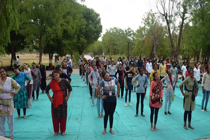 Jethiba K Patel Arts College and BA Patel and DB Vyas Commerce College campus in Patan, Gujarat, India — photo 4