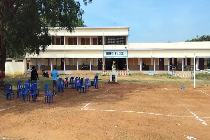 SR Government Arts and Science College campus in Kothagudem, Telangana, India — photo 4