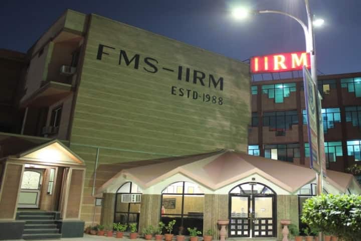 FMS IRM Jaipur campus in Jaipur, Rajasthan, India