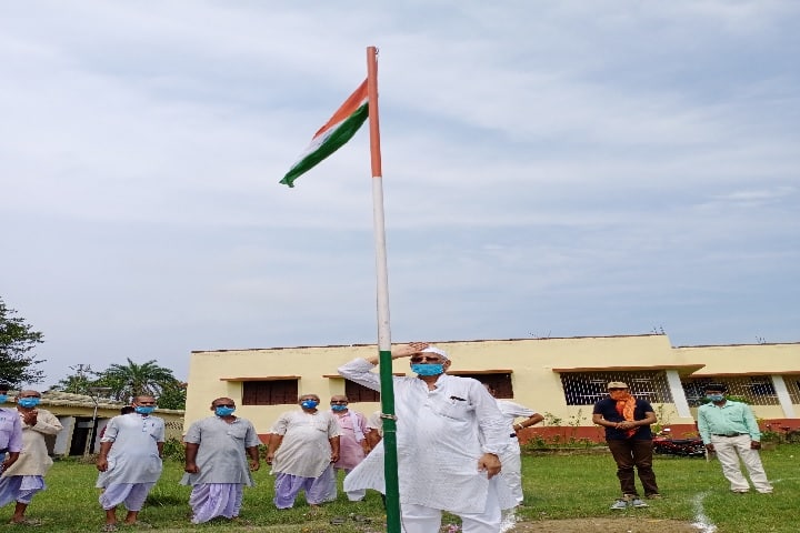 Kalidas Vidyapati Science College campus in Madhubani, Bihar, India — photo 4