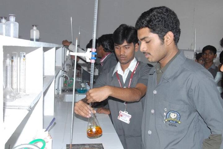 Chaitanya Bharathi Institute of Technology campus in Kadapa, Andhra Pradesh, India — photo 3