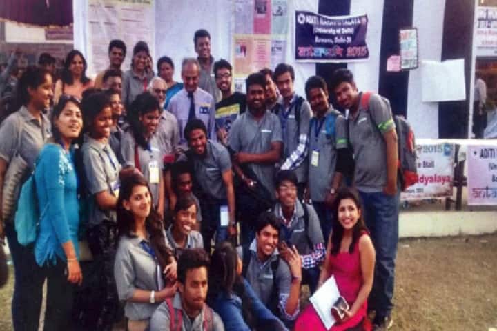 Bhim Rao Ambedkar College campus in New Delhi, Delhi, India — photo 3