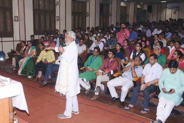 Bhim Rao Ambedkar College campus in New Delhi, Delhi, India — photo 4