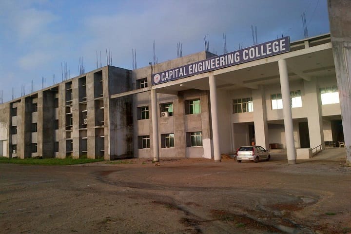 Capital Engineering College campus in Bhubaneswar, Odisha, India — photo 1