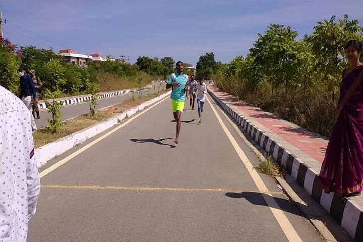Government Degree College campus in Gajwel, Telangana, India — photo 4