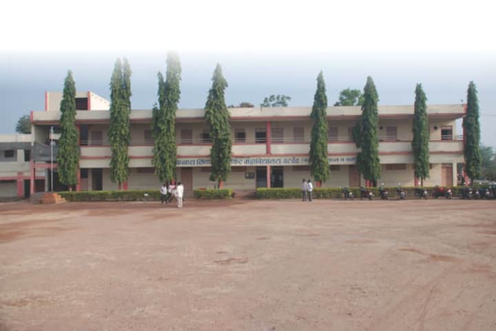 Eknath Sitaram Divekar Arts Science and Commerce College campus in Varvand, Maharashtra, India — photo 1