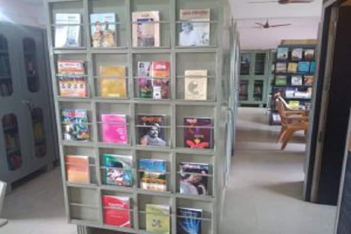Eknath Sitaram Divekar Arts Science and Commerce College campus in Varvand, Maharashtra, India — photo 3