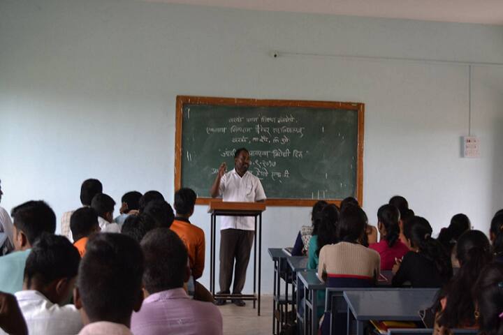 Eknath Sitaram Divekar Arts Science and Commerce College campus in Varvand, Maharashtra, India — photo 4