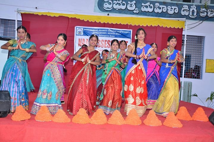 Government Degree College for Women campus in Sangareddy, Telangana, India — photo 3