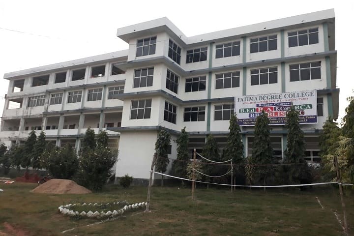Fatima Degree College, Patna campus in Patna, Bihar, India