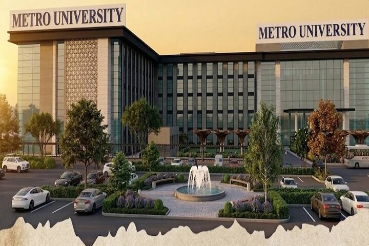Metro University campus in Greater Noida, Uttar Pradesh, India — photo 1