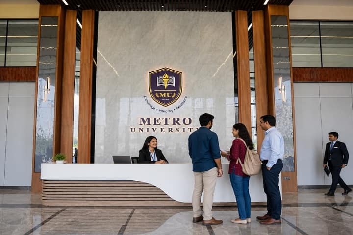 Metro University campus in Greater Noida, Uttar Pradesh, India — photo 3