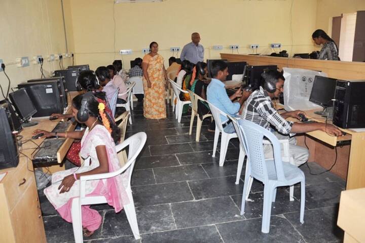 Subharam Government Degree College campus in Chittoor, Andhra Pradesh, India — photo 5