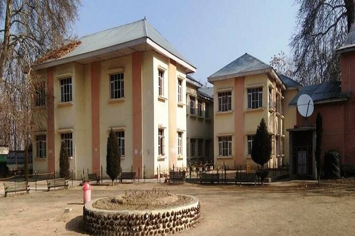 Government Degree College, Pattan campus in Baramulla, Jammu and Kashmir, India