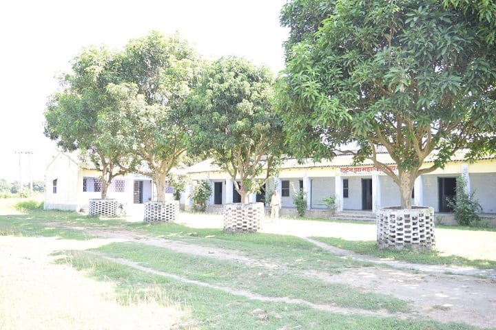 Lutan Jha College, Nanour campus in Madhubani, Bihar, India